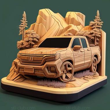 3D модель Honda Ridgeline (STL)